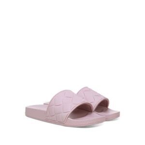 VINCE. Womens Purple Watley Round Toe Platform Slip On Slide Sandals Shoes 9 M